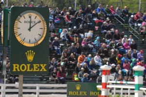 The famous Rolex Clock