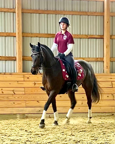 Pony Club Member Spotlight Peyton D.