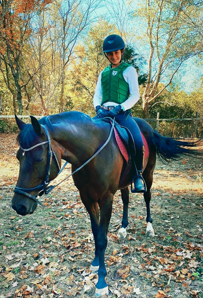 Pony Club Member Spotlight Peyton D.