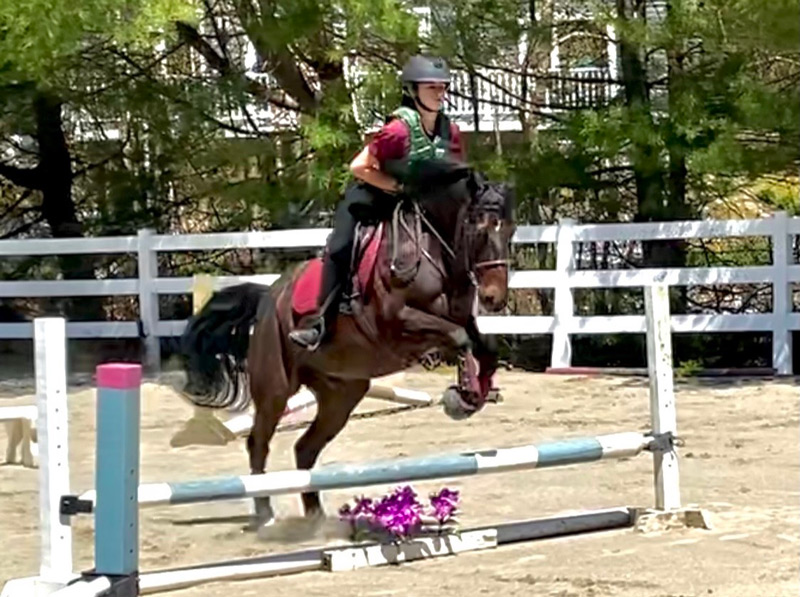 Pony Club Member Spotlight Peyton D.