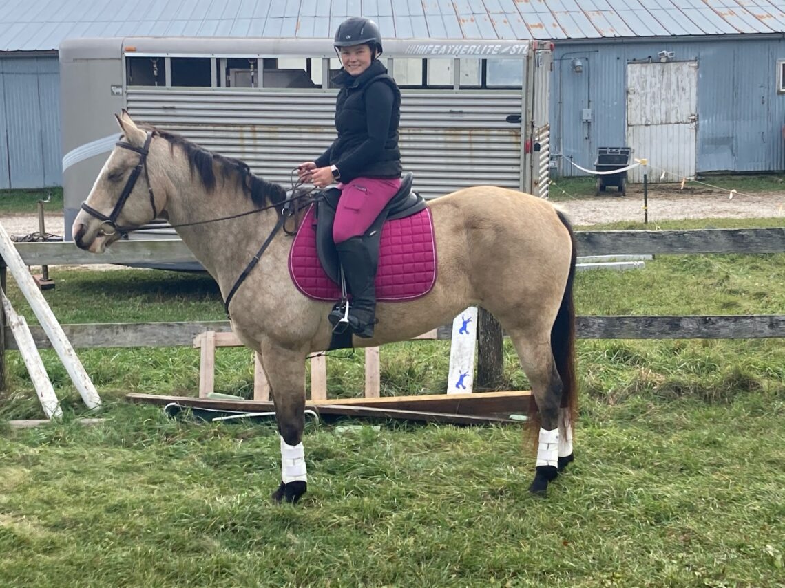 Pony Club Member Spotlight Ashlyn H.