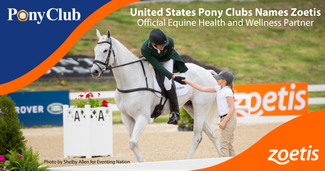 Zoetis, the Official Equine Health & Wellness Partner of the USPC