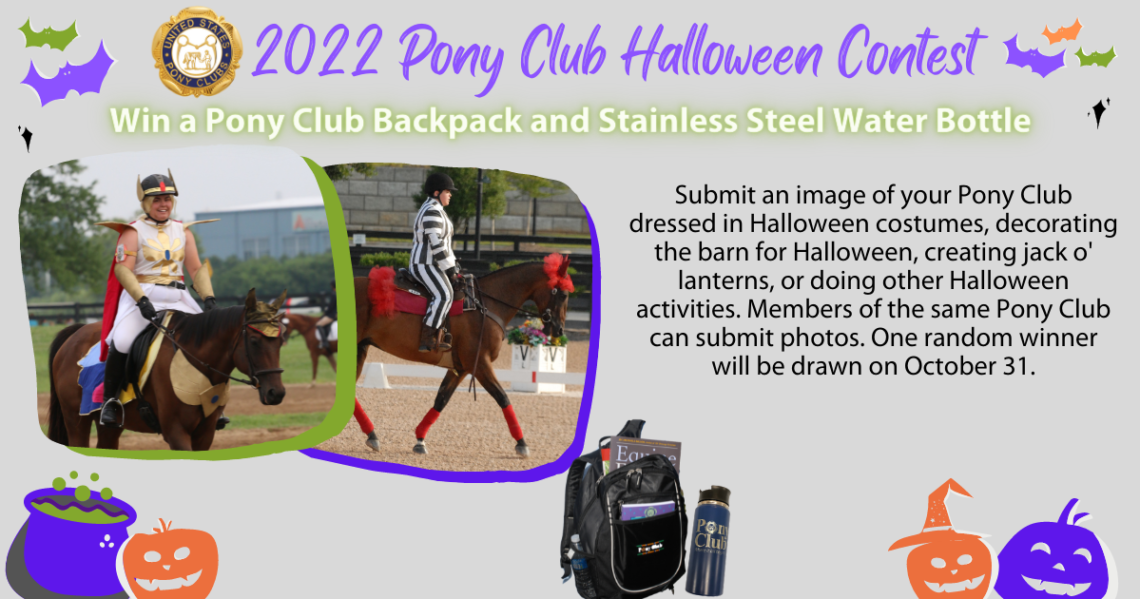 2022 Pony Club Halloween Photo Contest