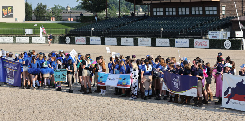 Opening Ceremonies at the 2023 USPC Championships East