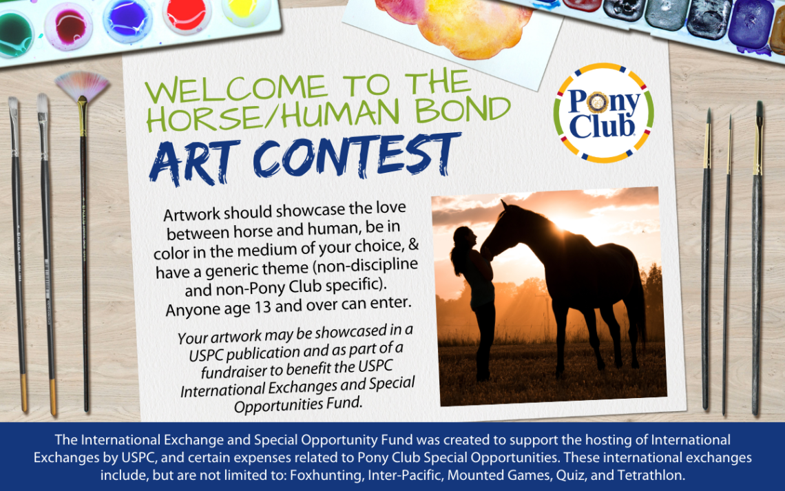 The Horse/Human Bond Art Contest