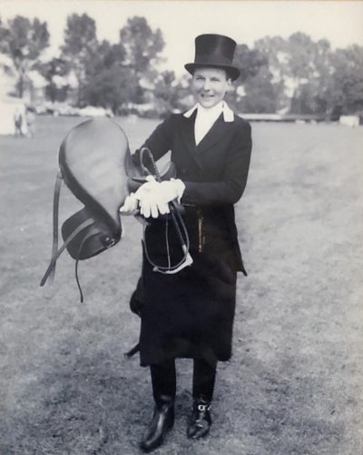 Louise Lott Bedford, one of the founding four of the United States Pony Clubs