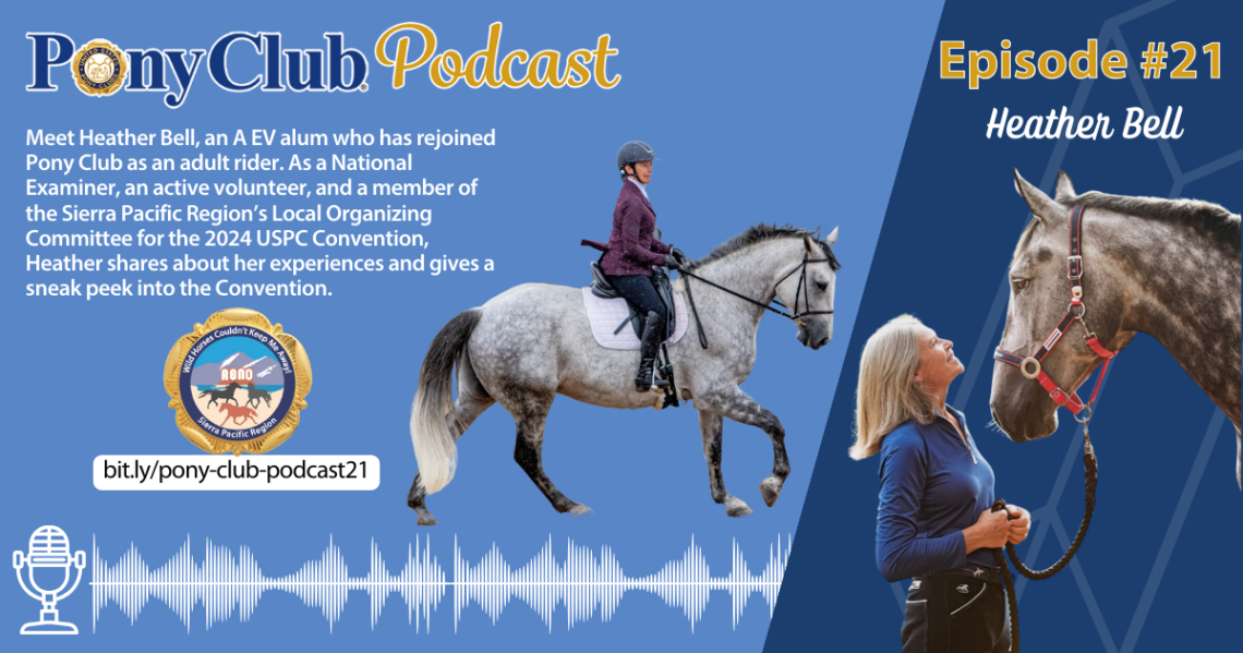 A promotional design for the Pony Club Podcast episode #21