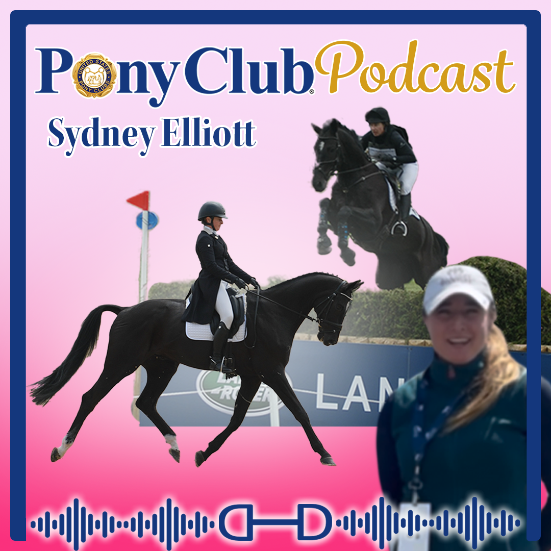 A promotional design for the Pony Club Podcast episode #2