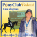 A promotional design for the Pony Club Podcast episode #3