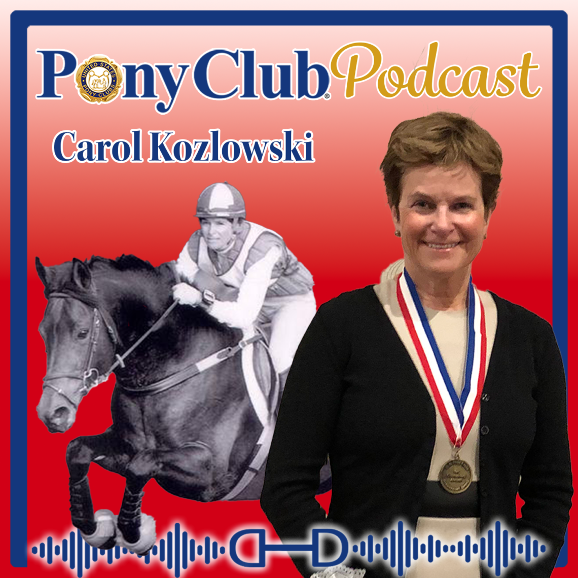 A promotional design for the Pony Club Podcast episode #6