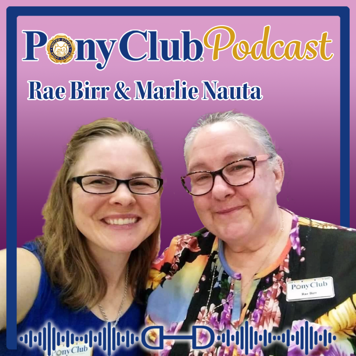 A promotional design for the Pony Club Podcast episode #7