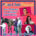 A promotional design for the Pony Club Podcast episode #10