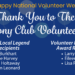 spring 2024 Pony Club volunteer awards