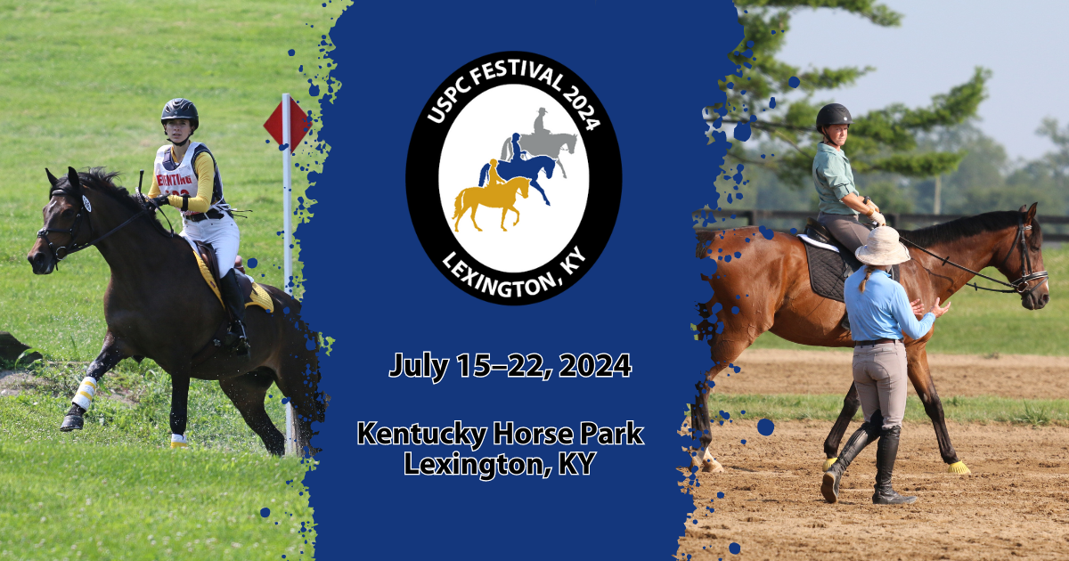 2024 USPC Festival Returns to the Kentucky Horse Park