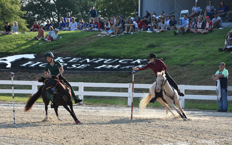 Mounted Games Riders in announcement about 2024 USPC Upper-Level Member Showcase Livestream