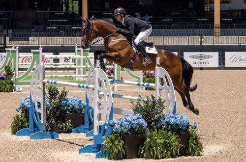 2020 Olympian Doug Payne. Photo courtesy of Payne Equestrian LLC