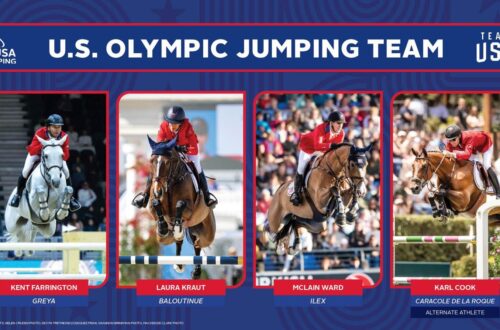 U.S. Show Jumping Team for the 2024 Olympic Games