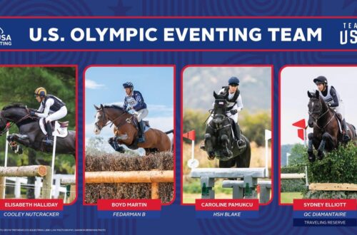 U.S Eventing Team for the 2024 Olympic Games