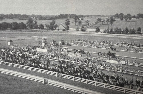 1989 Pony Club Festival Opening Ceremonies at the Kentucky Horse Park