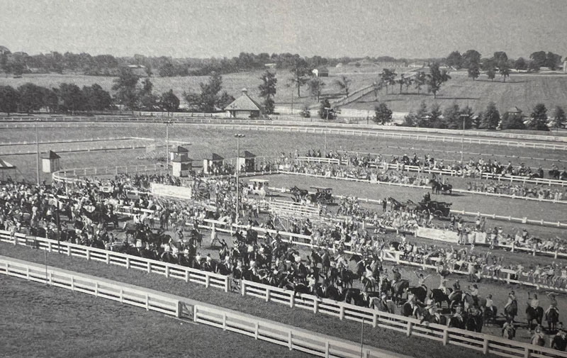 1989 Pony Club Festival Opening Ceremonies at the Kentucky Horse Park