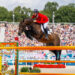 Richard Vogel with United Touch in the Jumping Team Qualifier at the 2024 Olympic Games.