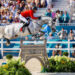 Christian Kukuk on Checker 47 for Germany won Individual Gold in the Jumping Final at the 2024 Olympic Games. Photo Courtesy International Equestrian Federation (FEI)