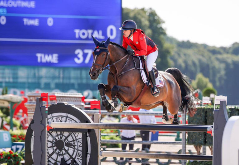 U.S. Rider Places 8th in Olympic Games Individual Jumping Final