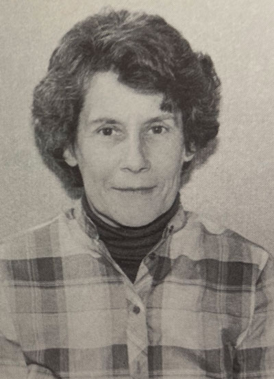 Margaret Smith, Assistant to the National Administrator and National Testing Coordinator