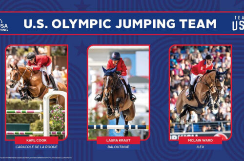 Olympic Games U.S. Jumping Team Change