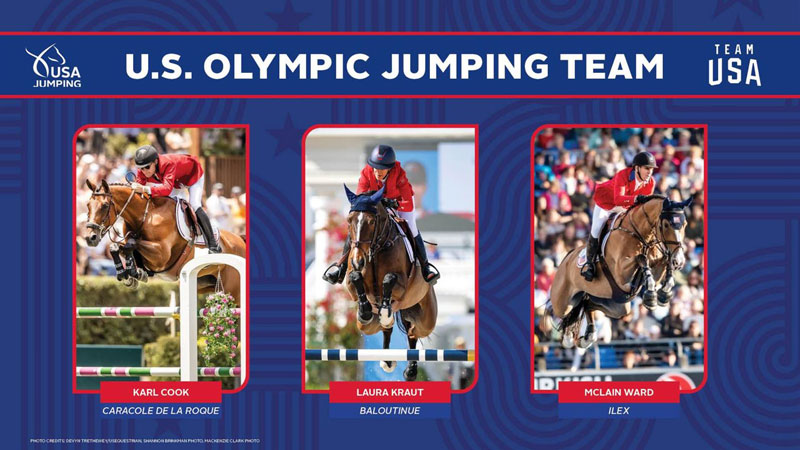 Olympic Games U.S. Jumping Team Change