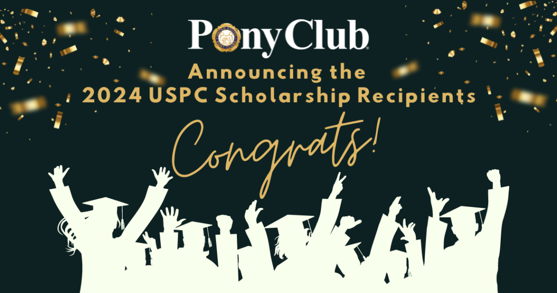 congratulations announcement for scholarships awarded