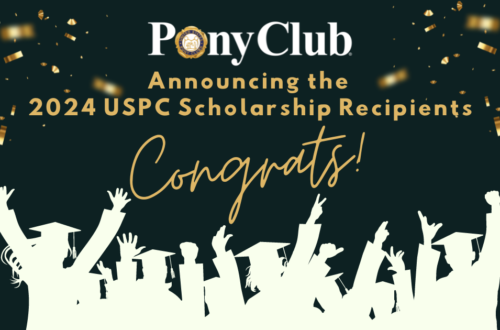 congratulations announcement for scholarships awarded