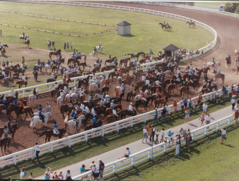 The USPC Festival has always been a much anticipated event. Shown is the 1992 USPC Festival. 