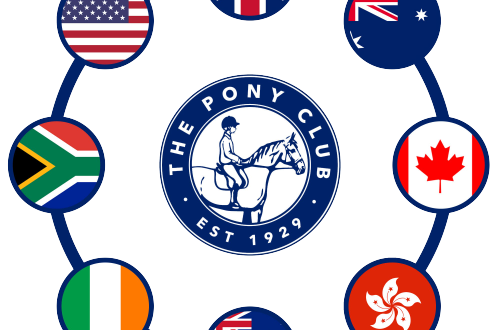 Pony Club International Alliance (PCIA) logo