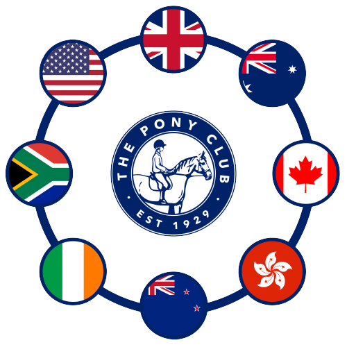 Pony Club International Alliance (PCIA) logo