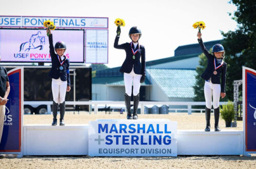 USEF Pony Jumper Championships Height Categories