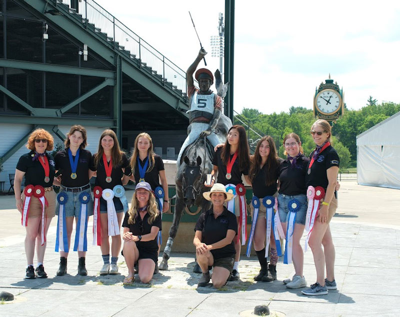 2024 USPC Flash Teamwork Award - Sonoma Coastal EquesTraining Center Pony Club Riding Center 2024 USPC Festival Attendees