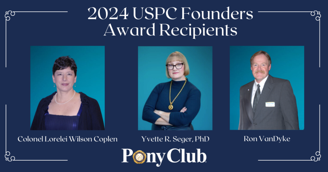 2024 USPC Founders Award Winners