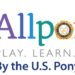 Allpony.com logo, by the United States Pony Clubs