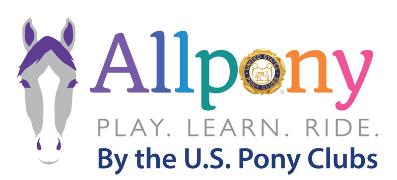 Allpony.com logo, by the United States Pony Clubs