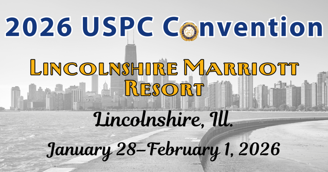 Announcing the 2026 USPC Convention Dates and Location