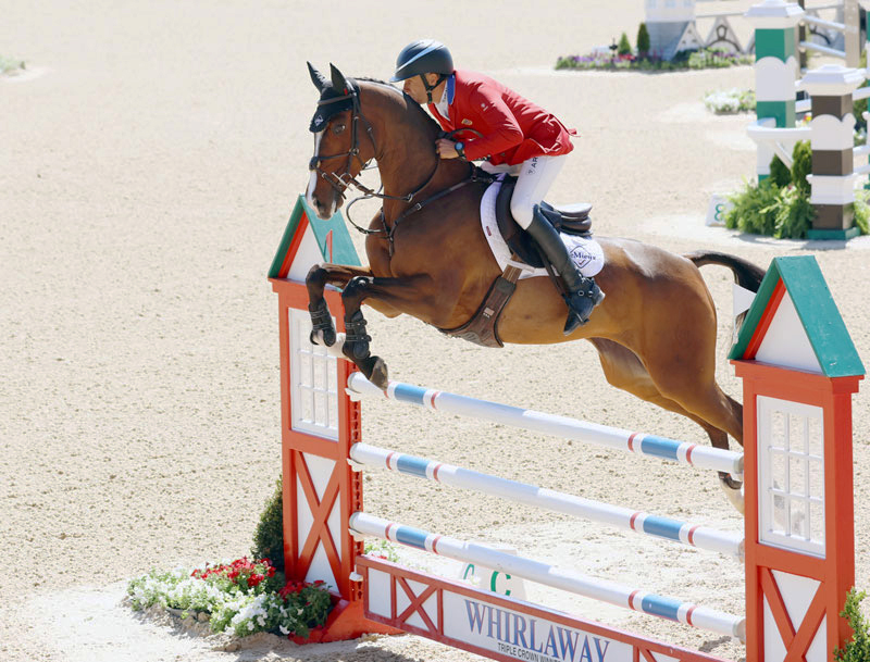 Boyd Martin and Commando 3 were the highest-placed Pony Club alumni in the Defender Kentucky Three-Day Event CCI5*-L. Sarah Evers Conrad/United States Pony Clubs