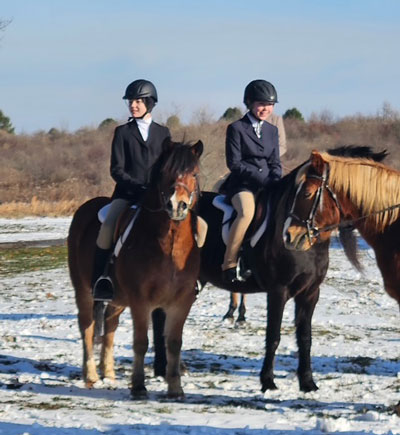 Foxhunters from Rolling Rock Hills Pony Club