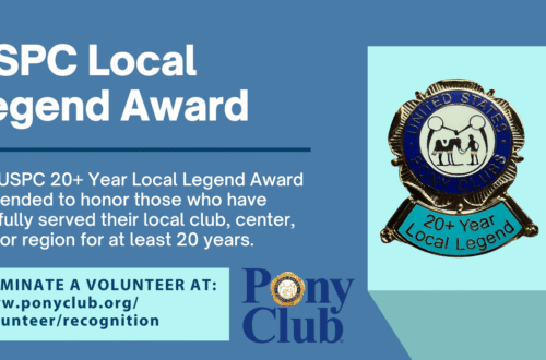 Local Legend Award Promo