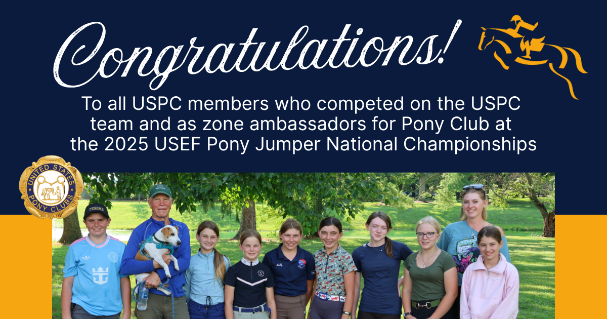 Pony Club Now Blog and News