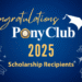 2025-pony-club-scholarships-awarded