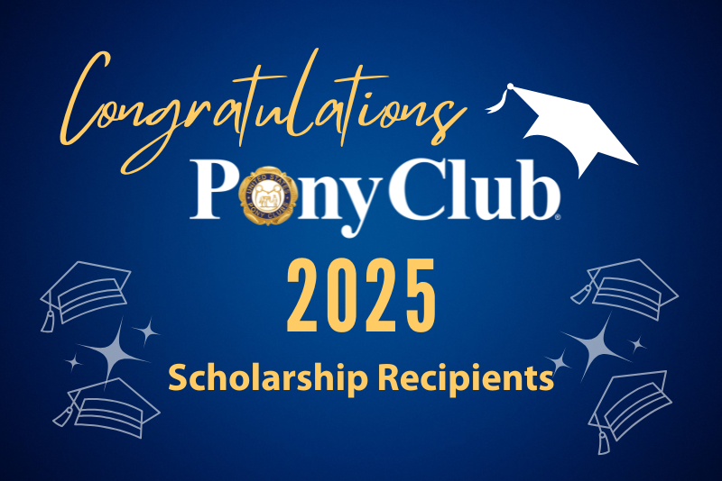 2025-pony-club-scholarships-awarded