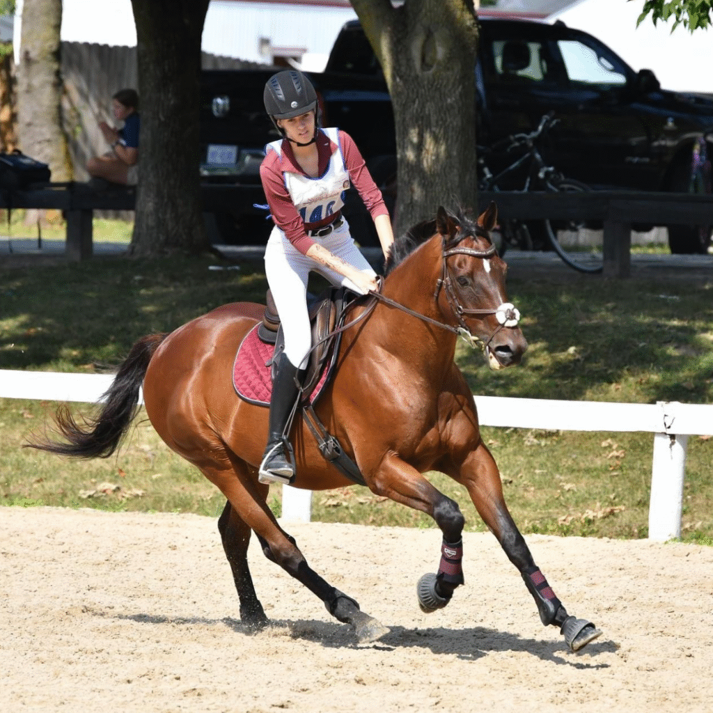 paige geiter 2025 pony club scholarships 