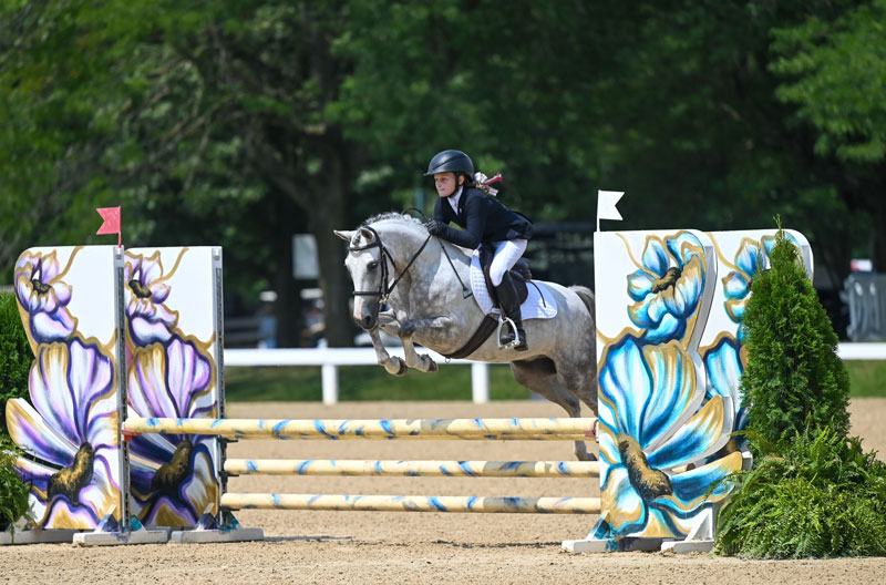 Audrina McCall and Greymeadows Colby. Lindsay McCall