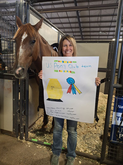 Parent Melissa Myers and Kim Possible. Courtesy Melissa Myers